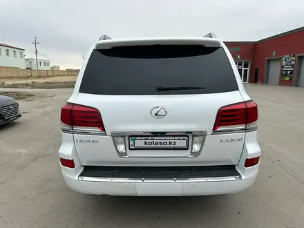 Lexus LX 570 2013 годаүшін26 000 000 тг. в Актау – фото 2