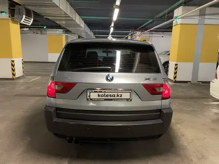 BMW X3 2005 года за 4 900 000 тг. в Алматы – фото 6