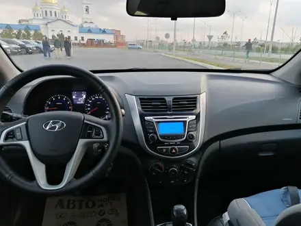 Hyundai Accent 2014 года за 5 200 000 тг. в Астана – фото 12