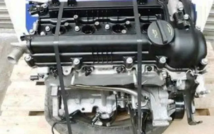Двигатель 1.6 Kia G4FC Установка Масло Фильтр за 82 100 тг. в Алматы