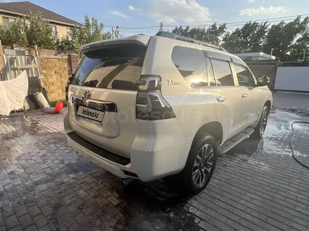Toyota Land Cruiser Prado 2023 года за 30 700 000 тг. в Алматы – фото 4