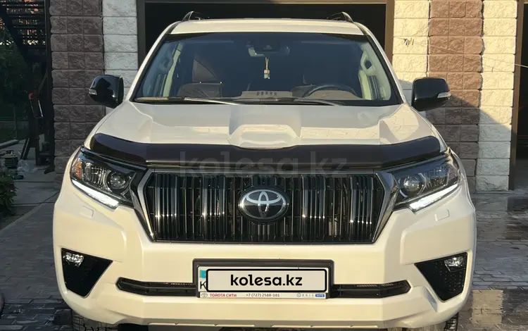 Toyota Land Cruiser Prado 2023 года за 30 700 000 тг. в Алматы