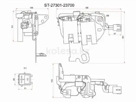Катушка зажигания за 12 300 тг. в Алматы