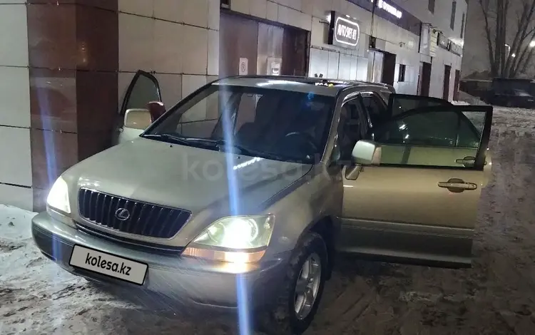 Lexus RX 300 1999 годаүшін5 000 000 тг. в Астана