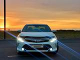 Toyota Camry 2017 года за 10 500 000 тг. в Алматы – фото 5