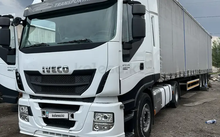 IVECO  Stralis 2017 годаfor25 000 000 тг. в Алматы