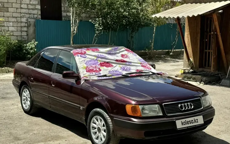 Audi 100 1991 годаүшін2 600 000 тг. в Байконыр