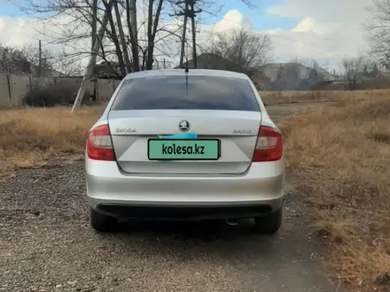 Skoda Rapid 2014 года за 4 230 000 тг. в Семей – фото 3