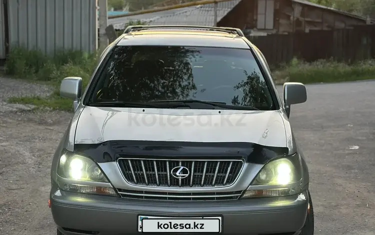 Lexus RX 300 2002 годаүшін5 750 000 тг. в Алматы