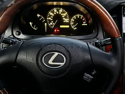 Lexus RX 300 2002 года за 5 750 000 тг. в Алматы – фото 11