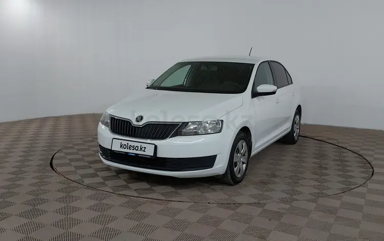 Skoda Rapid 2018 годаүшін7 320 000 тг. в Кызылорда