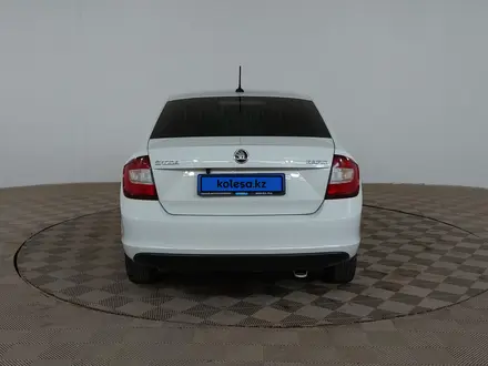 Skoda Rapid 2018 года за 7 320 000 тг. в Кызылорда – фото 6