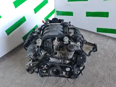 Двигатель (ДВС) M112 3.2 (112) на Mercedes Benz E320 за 450 000 тг. в Астана – фото 2