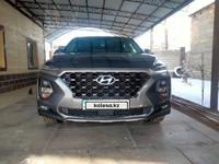 Hyundai Santa Fe 2019 года за 14 599 000 тг. в Тараз