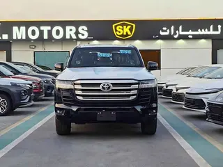 Toyota Land Cruiser, 2025