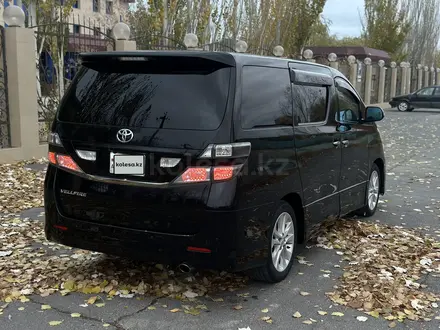 Toyota Vellfire 2010 года за 7 500 000 тг. в Кызылорда – фото 5