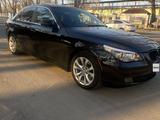 BMW 528 2007 года за 7 800 000 тг. в Алматы – фото 3