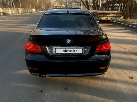 BMW 528 2007 года за 7 800 000 тг. в Алматы – фото 5