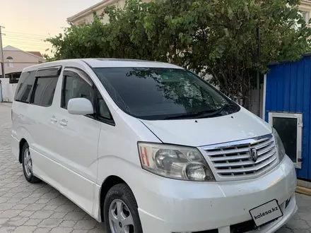 Toyota Alphard 2005 года за 5 300 000 тг. в Актау