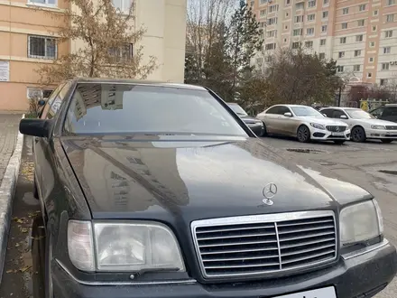 Mercedes-Benz S 600 1993 года за 3 850 000 тг. в Астана – фото 7