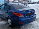 Hyundai Solaris 2011 года за 4 400 000 тг. в Актобе – фото 4