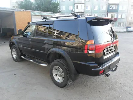 Mitsubishi Montero 2002 года за 6 000 000 тг. в Балхаш – фото 8