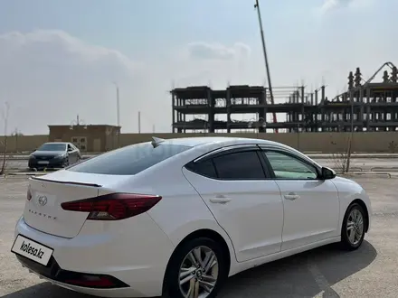 Hyundai Elantra 2018 годаүшін9 000 000 тг. в Туркестан – фото 4