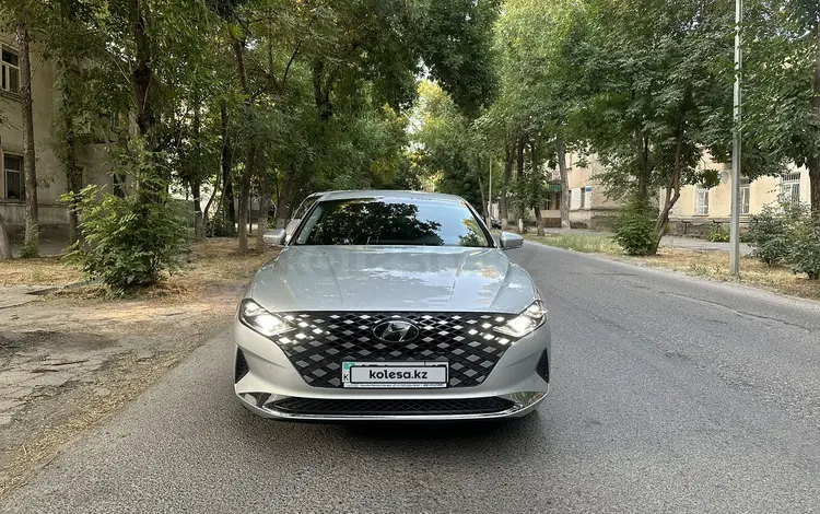 Hyundai Grandeur 2022 года за 13 500 000 тг. в Шымкент