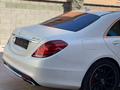 Mercedes-Benz S 63 AMG 2014 годаүшін36 000 000 тг. в Кокшетау – фото 2