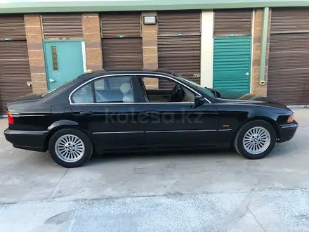 Оригинальные легкосплавные диски 33 стиль на BMW 5 е39 (Германия R1 за 150 000 тг. в Астана – фото 12