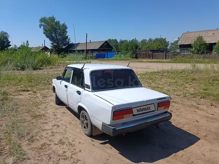 ВАЗ (Lada) 2107 2007 года за 1 300 000 тг. в Семей – фото 2