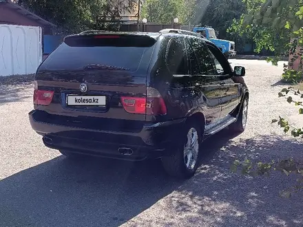 BMW X5 2002 года за 5 500 000 тг. в Талдыкорган – фото 5