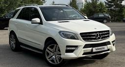 Mercedes-Benz ML 350 2013 года за 11 500 000 тг. в Алматы – фото 2