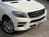 Mercedes-Benz ML 350 2013 года за 11 500 000 тг. в Алматы – фото 3