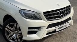 Mercedes-Benz ML 350 2013 года за 11 500 000 тг. в Алматы – фото 3