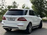 Mercedes-Benz ML 350 2013 года за 11 500 000 тг. в Алматы – фото 5