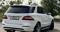 Mercedes-Benz ML 350 2013 года за 11 500 000 тг. в Алматы – фото 5