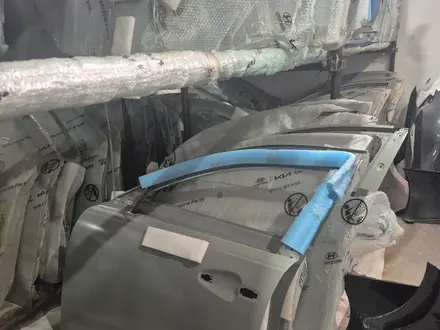 Передние и задние двери на Hyundai за 10 000 тг. в Астана – фото 14