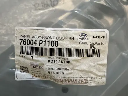 Передние и задние двери на Hyundai за 10 000 тг. в Астана – фото 3