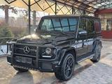 Mercedes-Benz G 63 AMG 2015 годаfor42 000 000 тг. в Алматы – фото 4