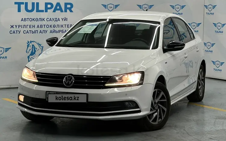 Volkswagen Jetta 2018 года за 7 400 000 тг. в Алматы