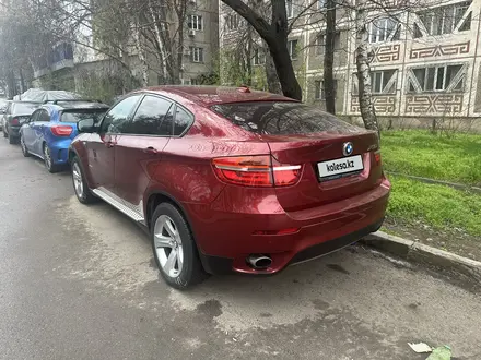 BMW X6 2009 года за 9 900 000 тг. в Алматы – фото 3