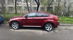 BMW X6 2009 года за 11 200 000 тг. в Алматы – фото 4