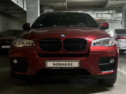 BMW X6 2009 года за 9 900 000 тг. в Алматы – фото 14