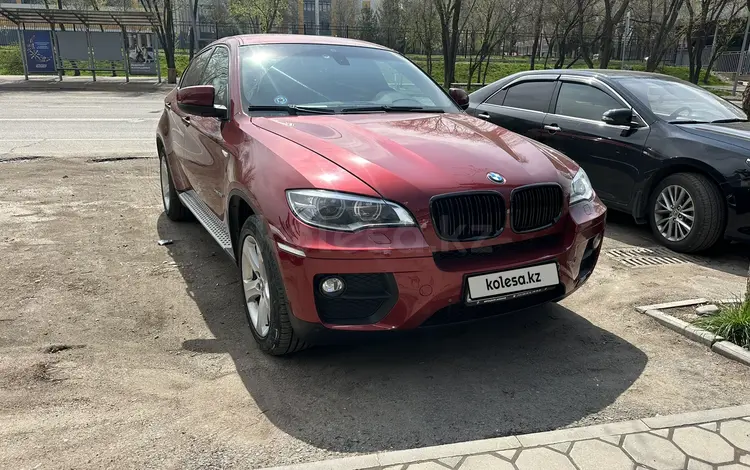 BMW X6 2009 годаүшін11 200 000 тг. в Алматы