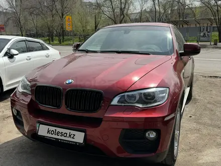 BMW X6 2009 года за 9 900 000 тг. в Алматы – фото 9