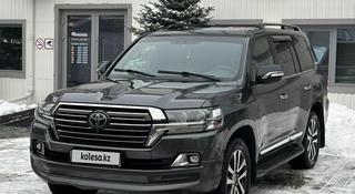 Toyota Land Cruiser 2018 года за 37 500 000 тг. в Алматы