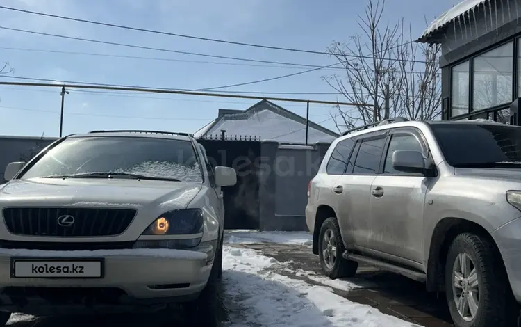 Lexus RX 300 1999 годаүшін5 800 000 тг. в Шымкент