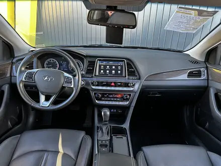 Hyundai Sonata 2018 годаүшін10 000 000 тг. в Актобе – фото 6