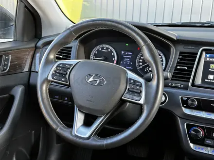Hyundai Sonata 2018 годаүшін10 000 000 тг. в Актобе – фото 9